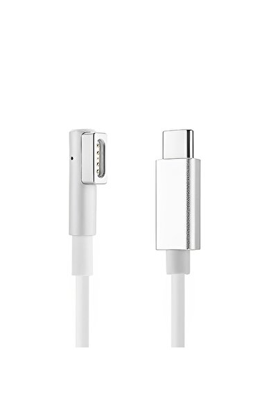 Ally Usb-c To Magsafe 1 Macbook Pro Macbook Air Uyumlu Şarj Kablosu1.8mm Beyaz