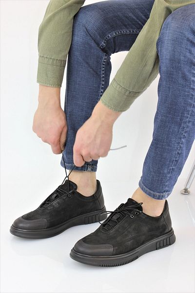 MARCOMEN Men's Seasonal Casual Genuine Leather Daily Shoes