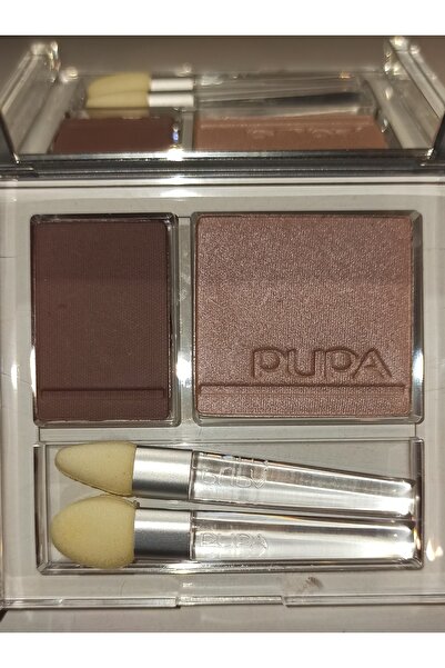 Pupa Compact Eyeshadow Duo 04