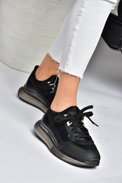 Fox Shoes P973016109 Μαύρα Αθλητικά Παπούτσια Αθλητικά Παπούτσια