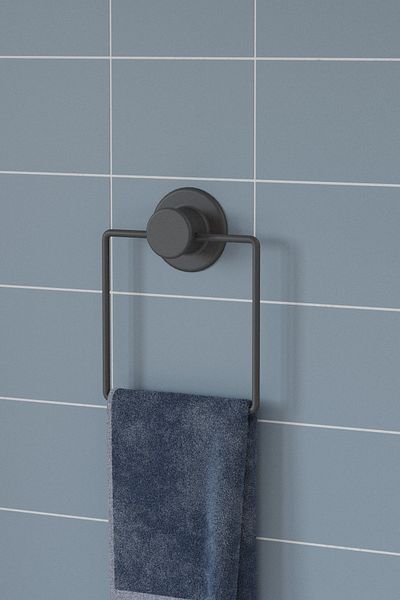SUNTEL BANYO VE MUTFAK AKSESUARLARI Σετ μπάνιου 3 τεμαχίων αυτοκόλλητο - Πλήρες σετ οργάνωσης μπάνιου