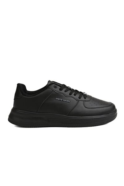 Pierre Cardin Flat Black Men's Sports Shoes