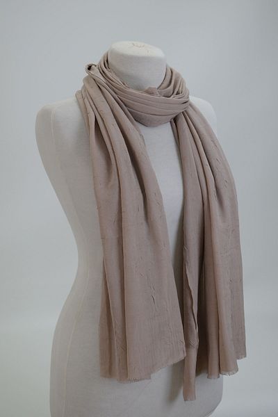 Miabella Home Bamboo Sweat Shawl Cotton Non-Ironing 4 Seasons Tulle Non-Stick Anti-Sweat Shawl Powder