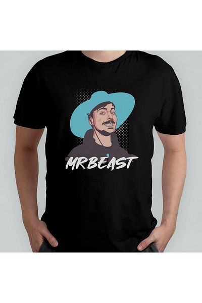Pixxa Κύριος. Μπλουζάκι Beast 100% Cotton Crew Neck Model - 21