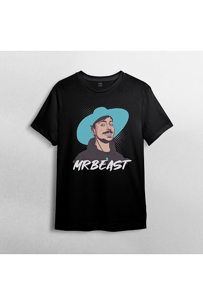 Pixxa Κύριος. Μπλουζάκι Beast 100% Cotton Crew Neck Model - 21