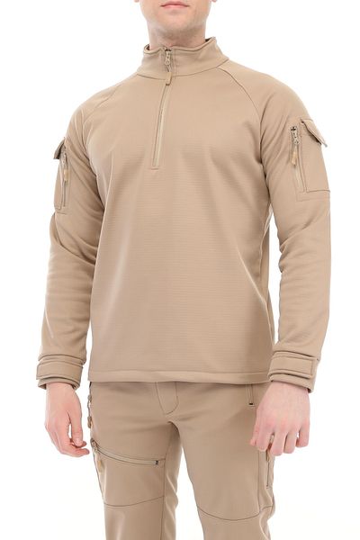 GHASSY CO. Men's Water and Windproof Ripstop Military Tactical Army Combat Half Zipper Coat