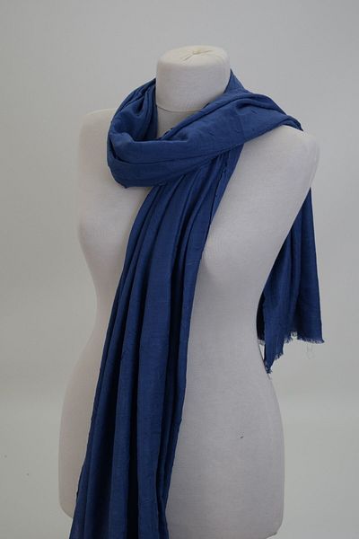 Miabella Home Bamboo Kraş Shawl - 4 Seasons βαμβακερό, μη σιδερωμένο και αντικολλητικό τούλι, μη ιδρωτικό