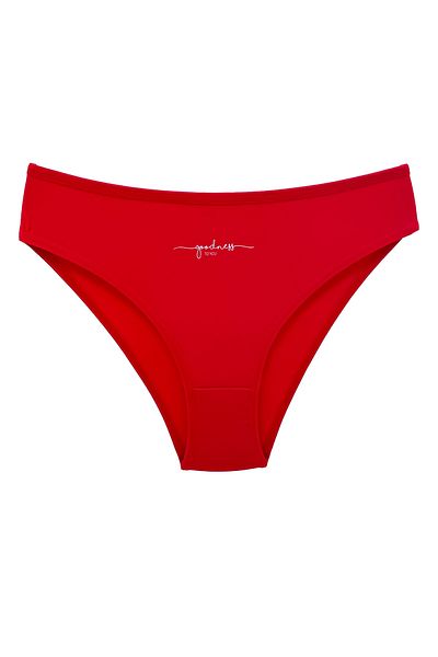 HNX Chiloți 3 piese din bumbac imprimat Basic Slip pentru femei