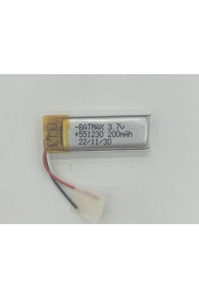 Efcell Lipo Polimer 551230 3.7v 200mah Batarya Saat Ve Kulaklık Pili