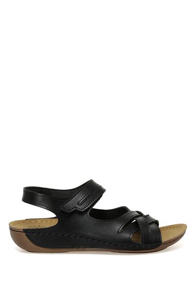 Polaris 164343z3fx Black Women's Comfort Sandals