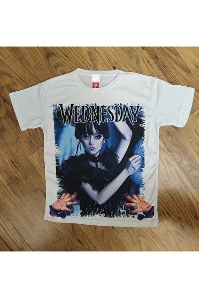 YDBKStore تي شيرت بناتي (7-14 سنة) مطبوع رقميًا برقبة دائرية وأكمام قصيرة من ...