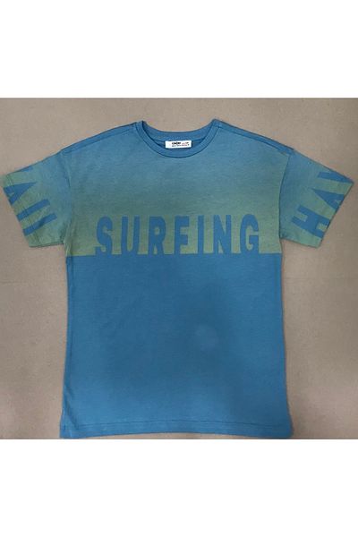 Çikoby Boy Surfing T-Shirt