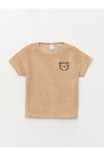 LC Waikiki Lcw Baby Crew Neck Printed Baby Boy Pajama Set