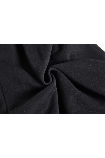 Touz Шорти з принтом Nirvana, чорні, унісекс, з трикотажу