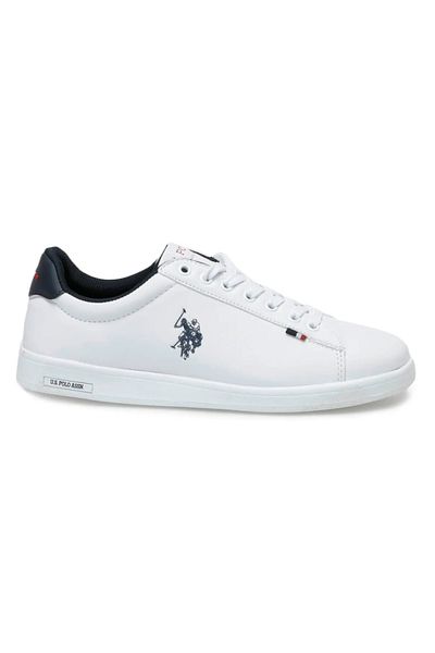 U.S. Polo Assn. Tenis alb Franco unisex