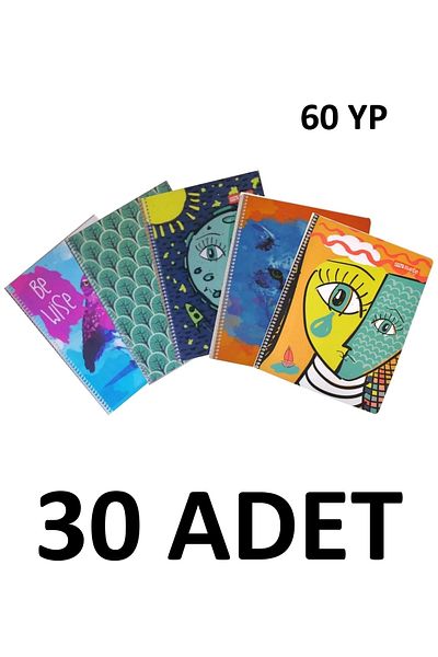 Mynote 60 Sheets Checkered Notebook with 30 Flex Up Spiral