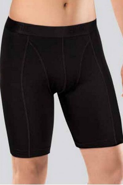 Anıt 3 τεμάχια Lycra Super Soft Long Ανδρικό Boxer 92% Βαμβάκι 8% Lycra