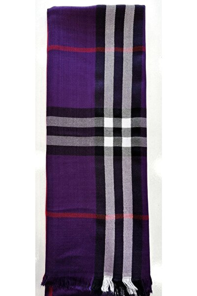 LAND SCARF Plaid Shawl