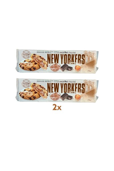 New Yorker 2x Fındık Dolgulu Kurabiye 175g