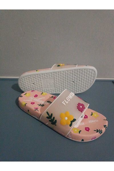 GEZER Παντόφλες πισίνας με αντιολισθητική σόλα Flower Beach