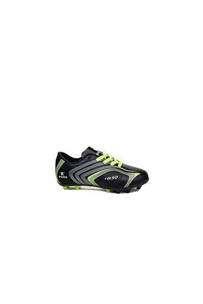 Walked 443 Super Mercury Fılet Siyah Dişli Krampon Futbol Ayakkabı