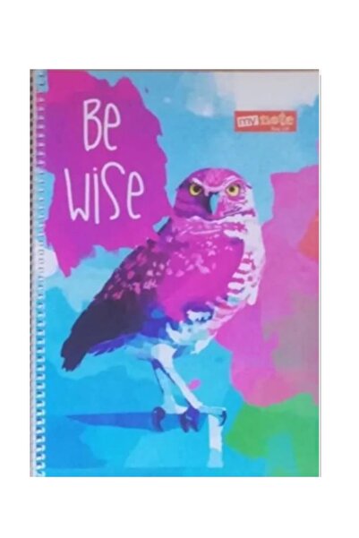 Mynote 80 Sheets Checkered Notebook with 40 Flex Up Spiral