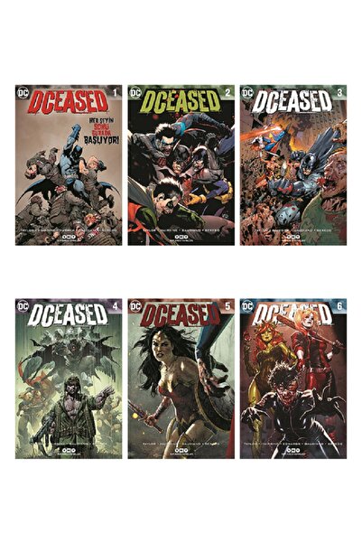 Yapı Kredi Yayınları Dceased 6 Kitap Takım