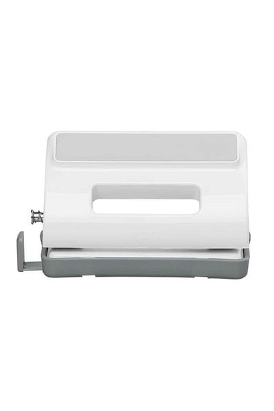 Mas Paper Punch 10 Sheets and Staples - Gray No:10