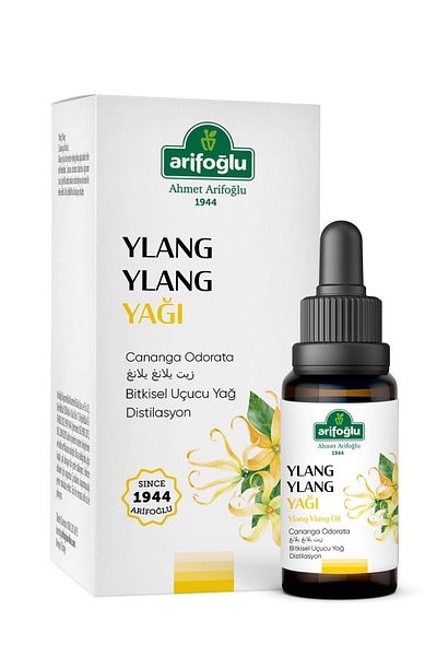 Arifoğlu 10 Ml 100% Pure and Natural Ylang Ylang Essential Oil