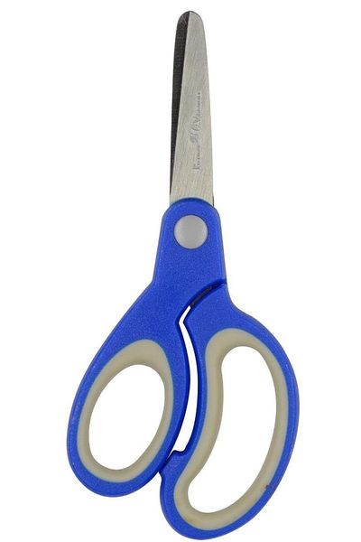 Bruno Visconti 13.2cm Leftcut Children's Scissors - Blue, Model 60-0034