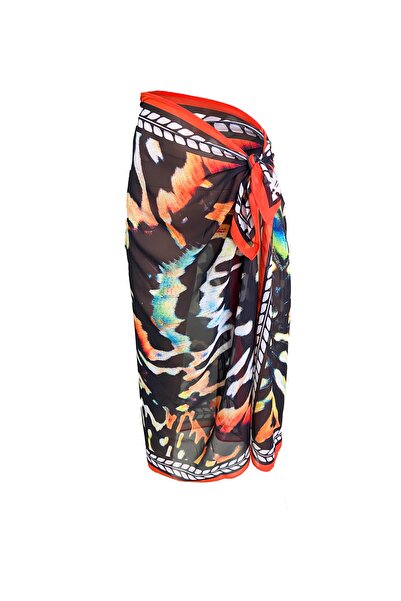 Bolder Emily Butterfly Silk Chiffon Pareo