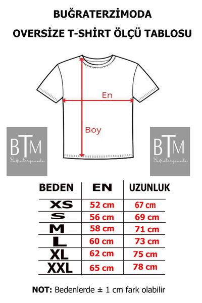 Buğraterzimoda Μπλουζάκι Totoro Anime Printed Unisex Μαύρο Oversize