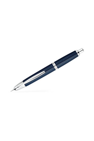 Pilot Capless Dolma Kalem Rodyum Akşam Graph Mavi