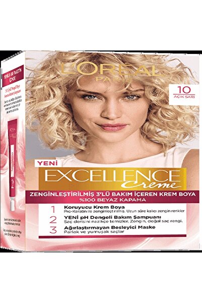 Excellence Loreal Saç Boyası %100 Orijinal