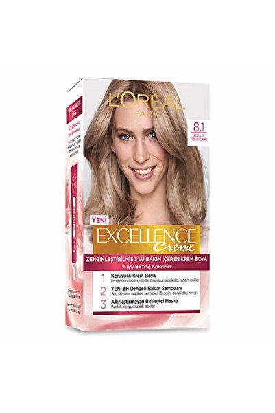 Excellence Loreal Saç Boyası %100 Orijinal