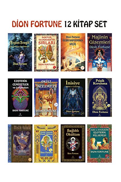 Hermes Yayınları Dion Fortune - 12 Kitaplık Fırsat Seti