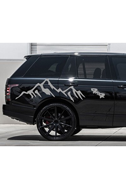 Melek Pazarı 60 X 21 Cm 4x4 Dağ Offroad Araba Sticker