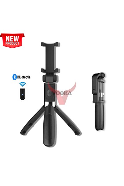 VOOKA Bluetooth Kumandalı Selfie Çubuğu A+kalite