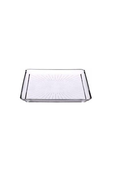 Paşabahçe Madlen Square Dessert-cake Plate 6 Pieces