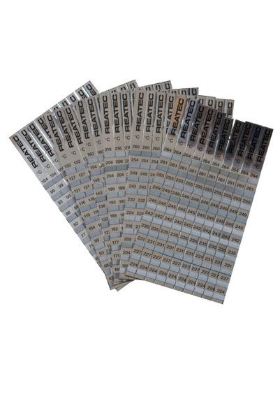 199-260 C Reatec Geri Dönüşümsüz Sıcaklık Ölçüm Etiketi (10lu Paket)
