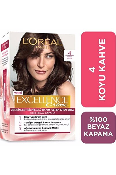 Excellence Loreal Saç Boyası %100 Orijinal