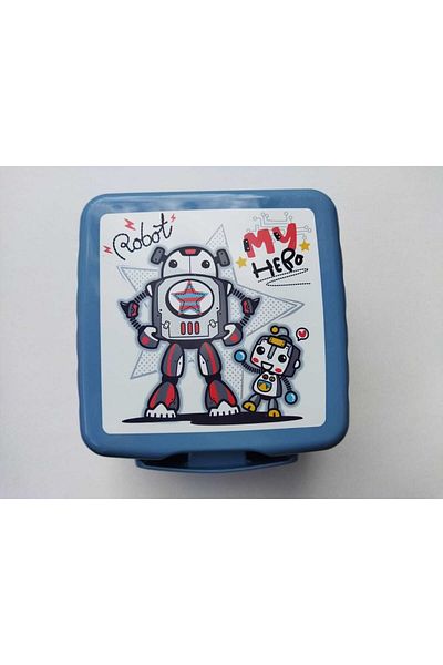 Titiz Lunch Box Double Compartment