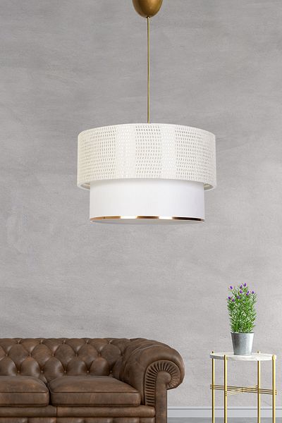 Hmydesign Sinifant Pendant Lamp Chandelier Cream White