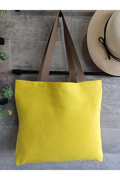 fabricorg Punch'a Uygun Duck Bezi Çanta (47X36X8 CM)