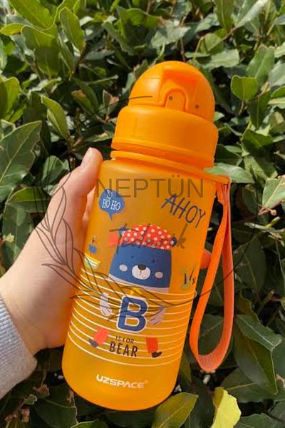Uzspace 400 Ml Children's Model Water Bottle Tritan