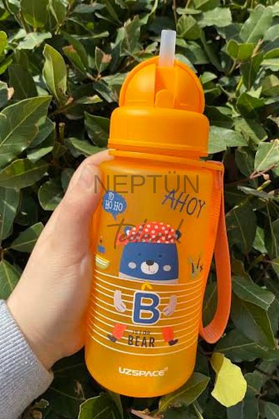 Uzspace 400 Ml Children's Model Water Bottle Tritan