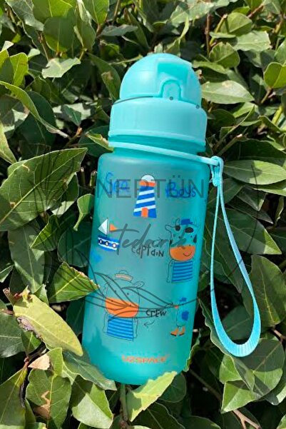 Uzspace 400 Ml Children's Model Water Bottle Tritan