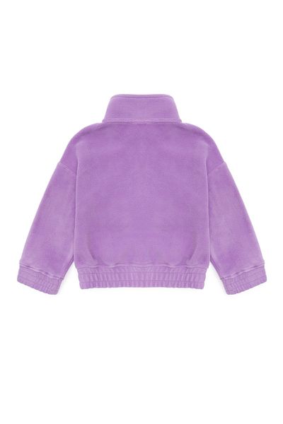 U.S. Polo Assn. Pink Plain Girl's Sweatshirt - Kaısedkıds