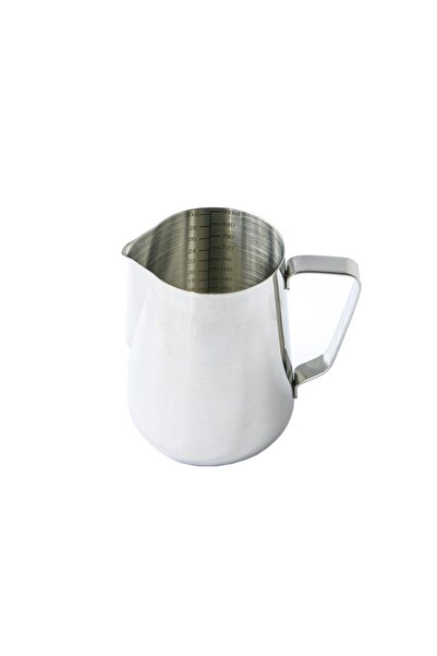 Black Goat 1000 Ml Internal Scale Milk Pot