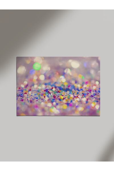 Panorama Ajans Tumblr Işıltılı Fotoğraf Ahşap Poster Tablo